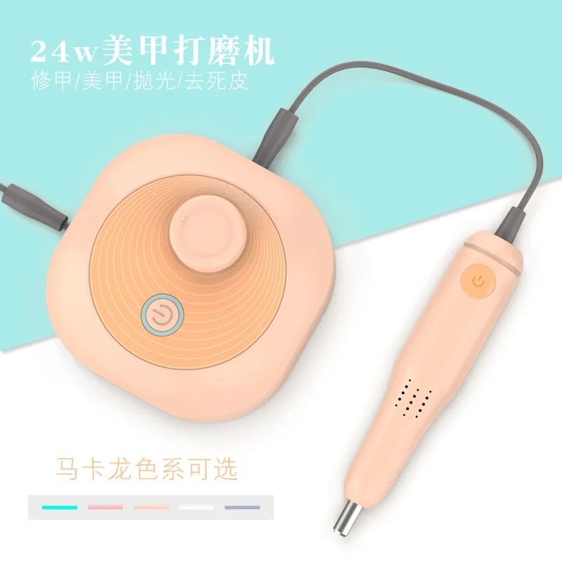 New 25000RPM Nail Drill Machine 24W Manicure Pedicure Nail Gel Polishing Device Nail Drill Bits Set Nail Art Tools for Manicure
New 25000RPM Nail Drill Machine 24W Manicure Pedicure Nail Gel Polishing Device Nail Drill Bits Set Nail Art Tools for Manicure