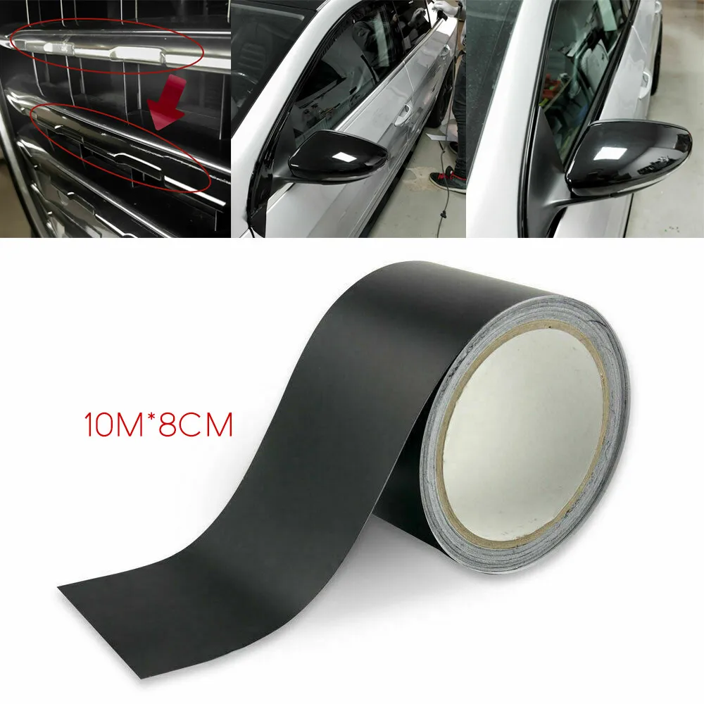10M*8CM Car Matte Black Stickers Out Chrome Delete1 Vinyl Wrap Decal Door Windows Trim Stickers Auto Exterior Accessories
10M*8CM Car Matte Black Stickers Out Chrome Delete1 Vinyl Wrap Decal Door Windows Trim Stickers Auto Exterior Accessories