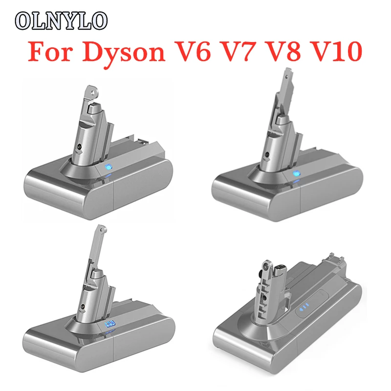 Vacuum Cleaner Rechargeable Battery 21.6V/25.2V Battery for Dyson V6 V7 V8 V10 Battery DC58 DC59 DC61 DC62 DC74 SV09 SV07 SV04
Vacuum Cleaner Rechargeable Battery 21.6V/25.2V Battery for Dyson V6 V7 V8 V10 Battery DC58 DC59 DC61 DC62 DC74 SV09 SV07 SV04