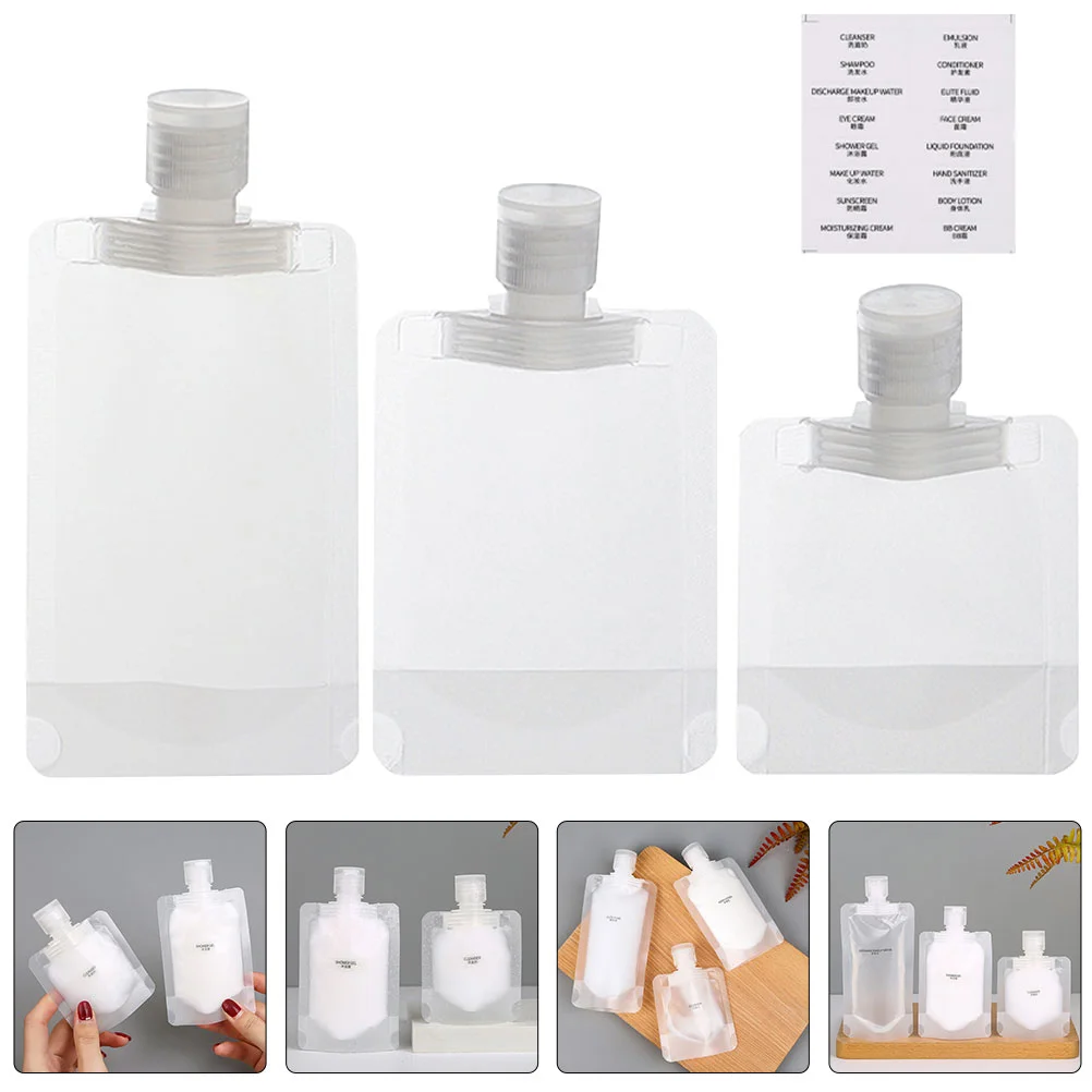 Travel Soap Container Bottled Flexible Bottles Simple Sub Squeeze Multi-function Pel Practical Refillable Tube
Travel Soap Container Bottled Flexible Bottles Simple Sub Squeeze Multi-function Pel Practical Refillable Tube