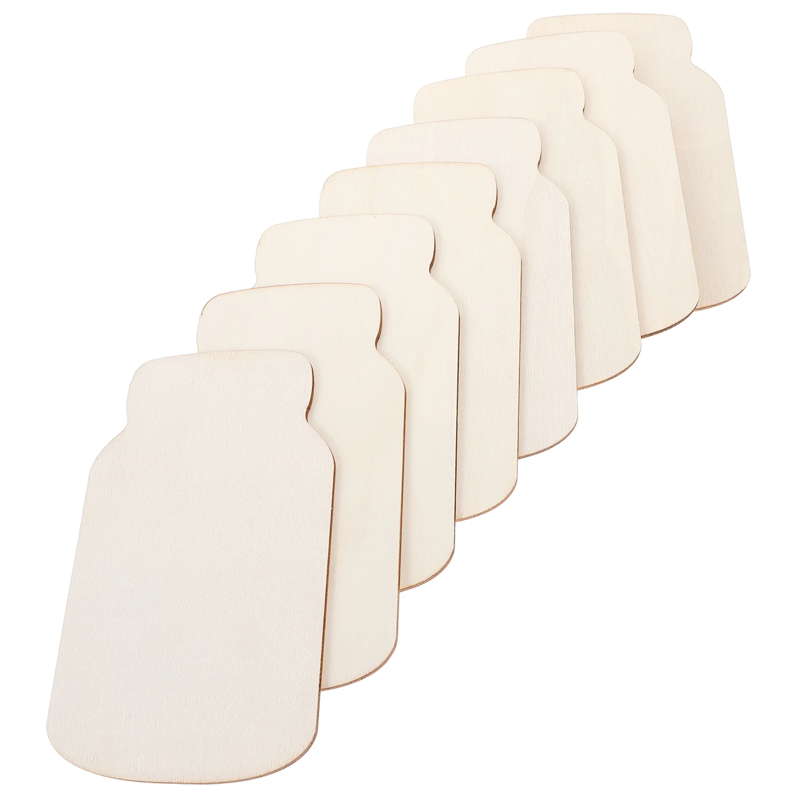 24 Pcs Wooden Cutouts House Decorations Home Blank Mason Jar Slices Unfinished Label Sign Carving Unpainted
24 Pcs Wooden Cutouts House Decorations Home Blank Mason Jar Slices Unfinished Label Sign Carving Unpainted
