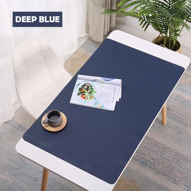 Deep Blue Gamer PU Leather Mouse Pad 700X350MM High Quality Gaming Mousepad Waterproof Antifouling Alfonbrillas Escritorio
Deep Blue Gamer PU Leather Mouse Pad 700X350MM High Quality Gaming Mousepad Waterproof Antifouling Alfonbrillas Escritorio