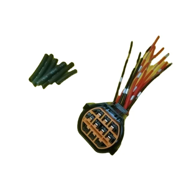 For Hyundai TUCSON Sorento IX35 Kia K2 K3 K5 Sportage R Headlight Harness Plug Wire Line Cable
For Hyundai TUCSON Sorento IX35 Kia K2 K3 K5 Sportage R Headlight Harness Plug Wire Line Cable