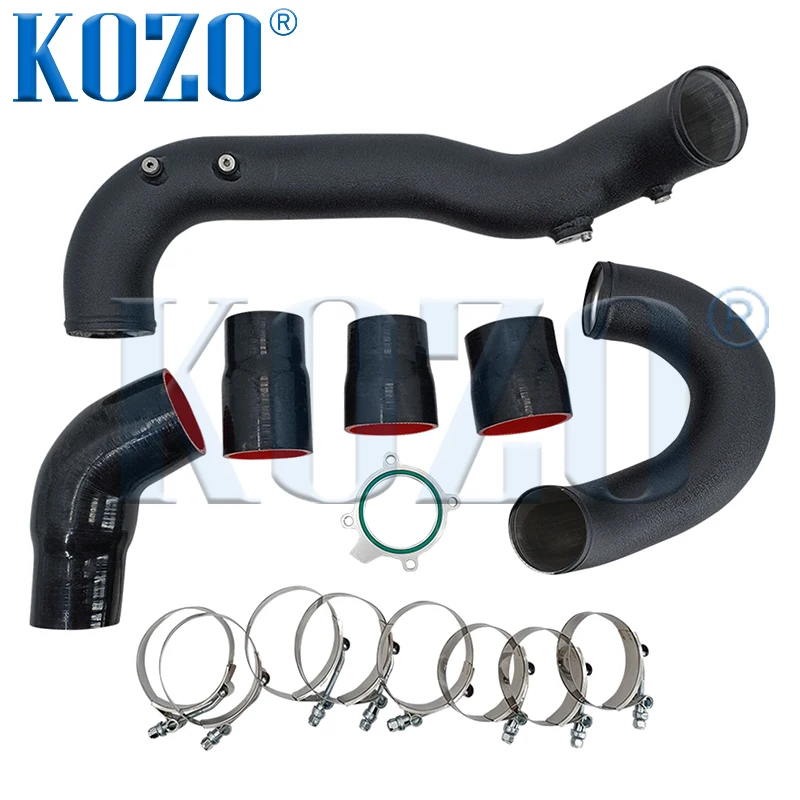 intake Charge Pipe Boost Pipe intercooler turbo Kit For Audi B9 S4 S5 3.0T TSI 2017+ 
intake Charge Pipe Boost Pipe intercooler turbo Kit For Audi B9 S4 S5 3.0T TSI 2017+