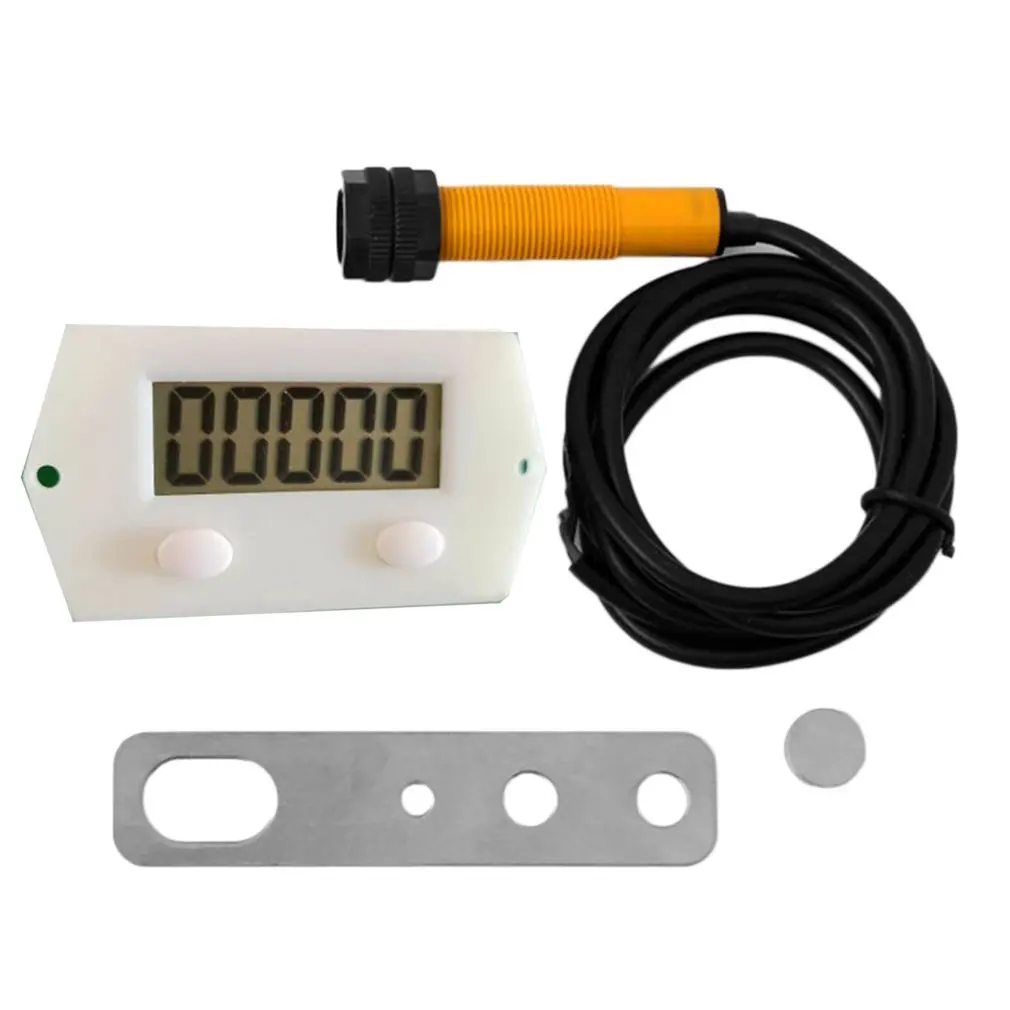 Counters Digital Electronic Counter Punch Five Digit Puncher Magnetic Inductive Proximity Switch LCD Reciprocating Rotary Magnet
Counters Digital Electronic Counter Punch Five Digit Puncher Magnetic Inductive Proximity Switch LCD Reciprocating Rotary Magnet