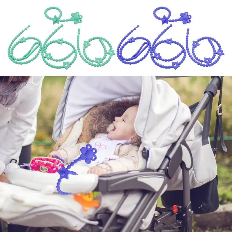 Silicone Sippy Cup Leash Silicone Pacifier Chains Straps Portable Stretchable Silicone Pacifier Chains For High Chair Hang
Silicone Sippy Cup Leash Silicone Pacifier Chains Straps Portable Stretchable Silicone Pacifier Chains For High Chair Hang