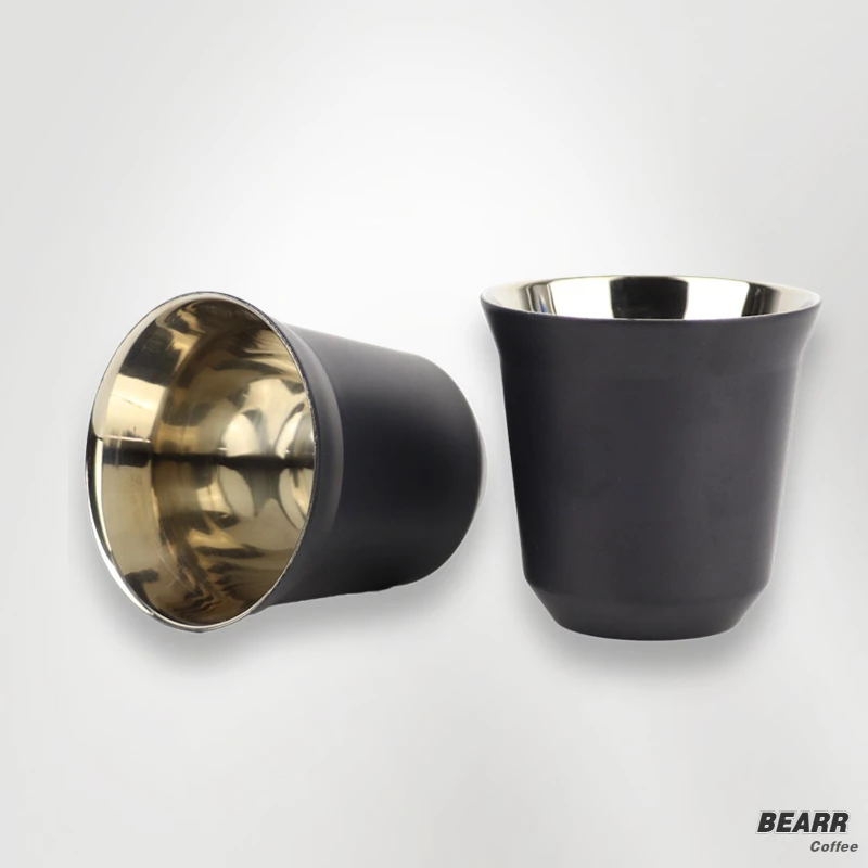 Double Wall Stainless Steel Coffee Mug 80ml/160ml Portable Cup Travel Tumbler Coffee Jug Milk Tea Cups Camping Hiking Coffee Tea 
Double Wall Stainless Steel Coffee Mug 80ml/160ml Portable Cup Travel Tumbler Coffee Jug Milk Tea Cups Camping Hiking Coffee Tea