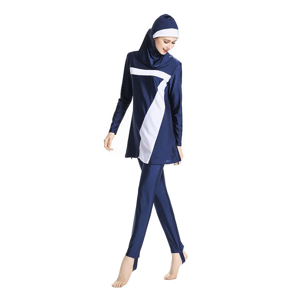Swimsuit Solid Women Bathing Women Suit Muslim Beachwear Swimwear Color With Cap Swimwears Tankinis Junior Swimsuit with Shorts
Swimsuit Solid Women Bathing Women Suit Muslim Beachwear Swimwear Color With Cap Swimwears Tankinis Junior Swimsuit with Shorts