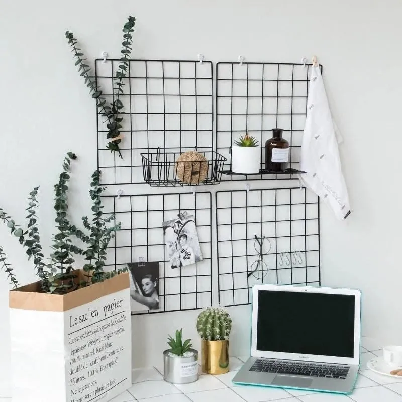 Iron Nordic Home Wall Holder Ins Decoration Grid Decor Photo Frame Postcard DIY Wall Art Display Storage Rack Shelf Organizer
Iron Nordic Home Wall Holder Ins Decoration Grid Decor Photo Frame Postcard DIY Wall Art Display Storage Rack Shelf Organizer