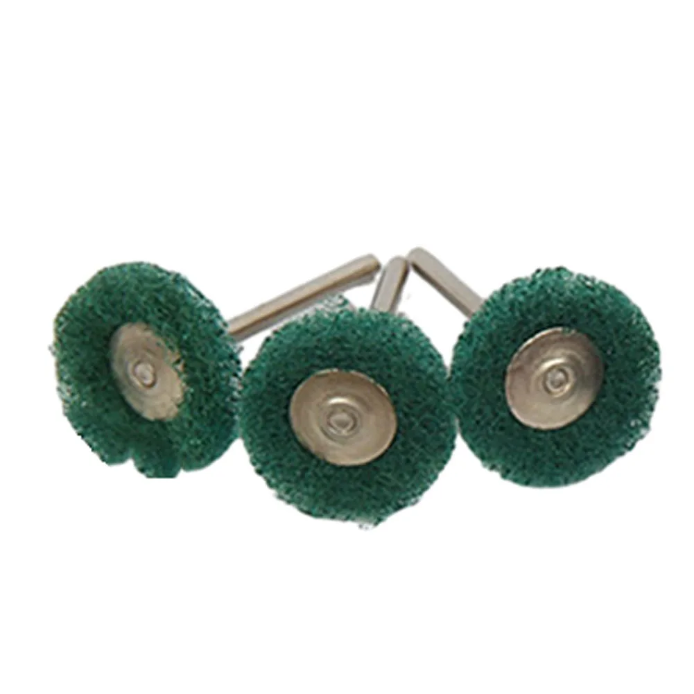 Brush Wire Polishing Wheel Abrasive Wheel Metal Nylon Scouring Pad Set 12pcs 35mm Shank Accessories Brushed Cloth
Brush Wire Polishing Wheel Abrasive Wheel Metal Nylon Scouring Pad Set 12pcs 35mm Shank Accessories Brushed Cloth