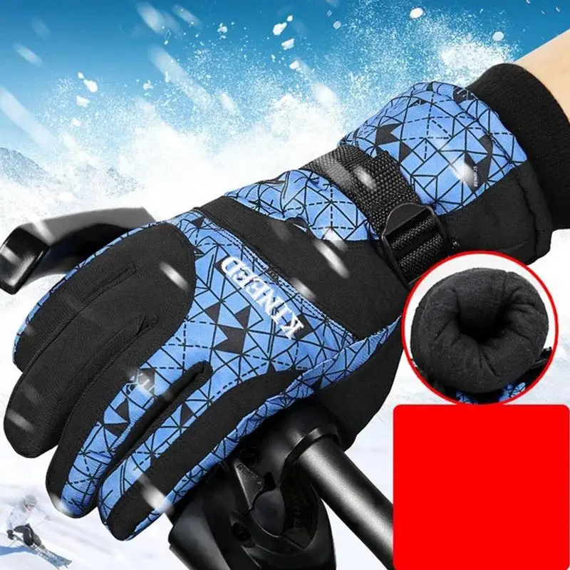 Winter Riding Gloves Thermal Full Finger Bike Gloves Windproof Warm Thermal Gloves Cycling Running Driving Gloves Warm Gloves
Winter Riding Gloves Thermal Full Finger Bike Gloves Windproof Warm Thermal Gloves Cycling Running Driving Gloves Warm Gloves