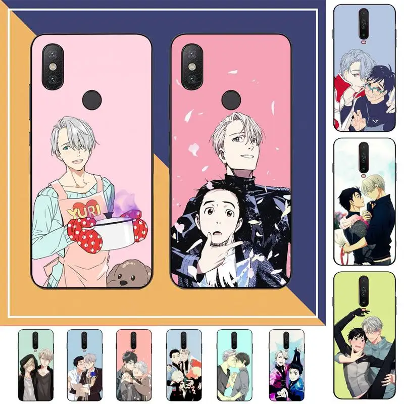 LVTLV YURI On ICE Phone Case for Redmi Note 8 7 9 4 6 pro max T X 5A 3 10 lite pro
LVTLV YURI On ICE Phone Case for Redmi Note 8 7 9 4 6 pro max T X 5A 3 10 lite pro