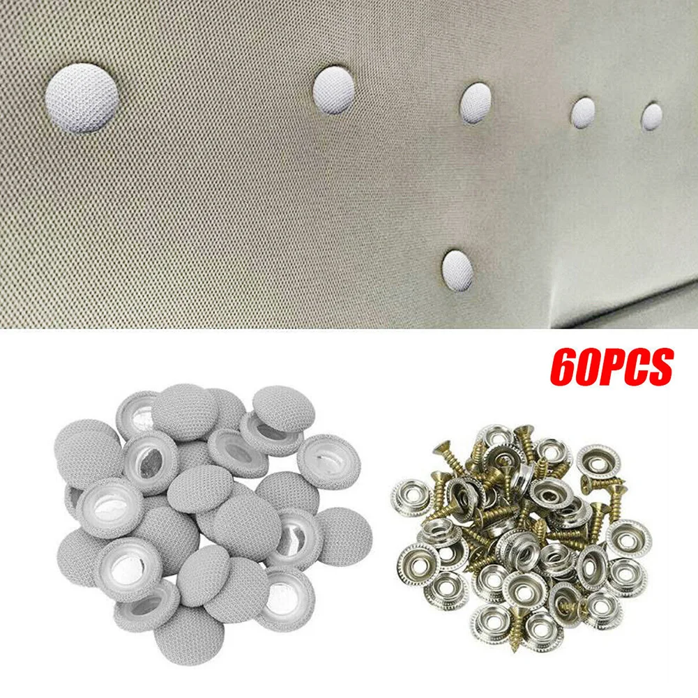 60Pcs/Set Metal Car Roof Buckles Repair Headliner Fixing Repair Pin Snap W/Screws Nail For Universal Fitment Metal Nail Accessor
60Pcs/Set Metal Car Roof Buckles Repair Headliner Fixing Repair Pin Snap W/Screws Nail For Universal Fitment Metal Nail Accessor
