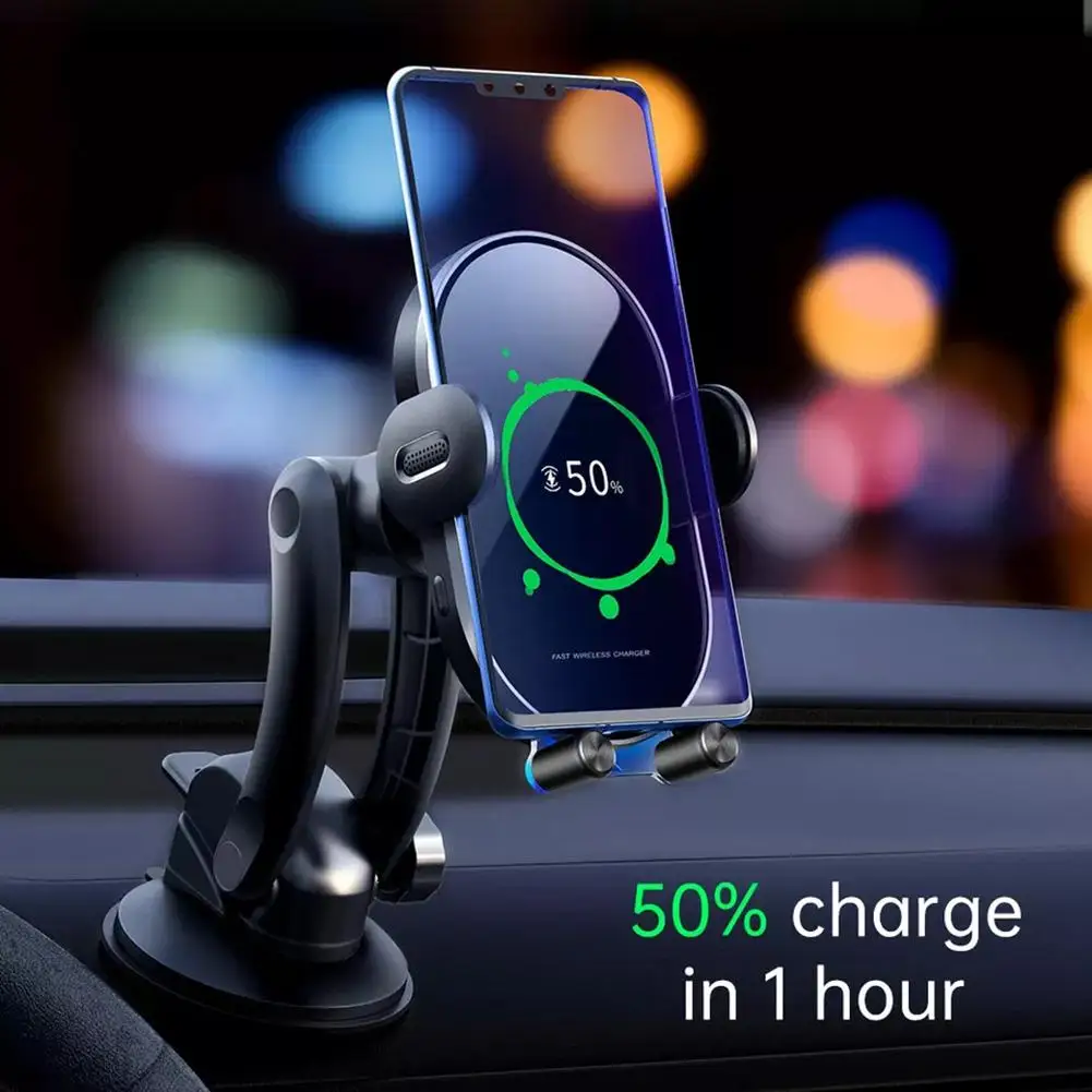 Беспроводное зарядное устройство, умный инфракрасный индукционный держатель, совместимый с Ios Android, Прямая поставка
Беспроводное зарядное устройство, умный инфракрасный индукционный держатель, совместимый с Ios Android, Прямая поставка