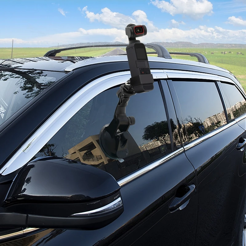 Car Suction Cup Mount Holder Stand Bracket Expansion Parts Compatible with Pocket 2 Handheld Camera Accessories
Car Suction Cup Mount Holder Stand Bracket Expansion Parts Compatible with Pocket 2 Handheld Camera Accessories