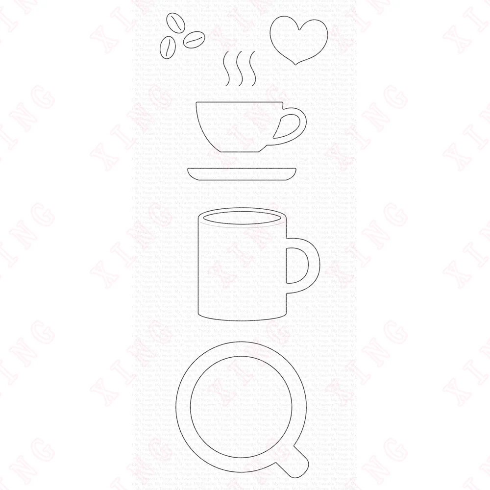 New Scrapbook Decoration Embossing Molds Diy Greeting Card Handmade Craft Coffee Break Companions Dies Arrival Metal Cutting Die
New Scrapbook Decoration Embossing Molds Diy Greeting Card Handmade Craft Coffee Break Companions Dies Arrival Metal Cutting Die