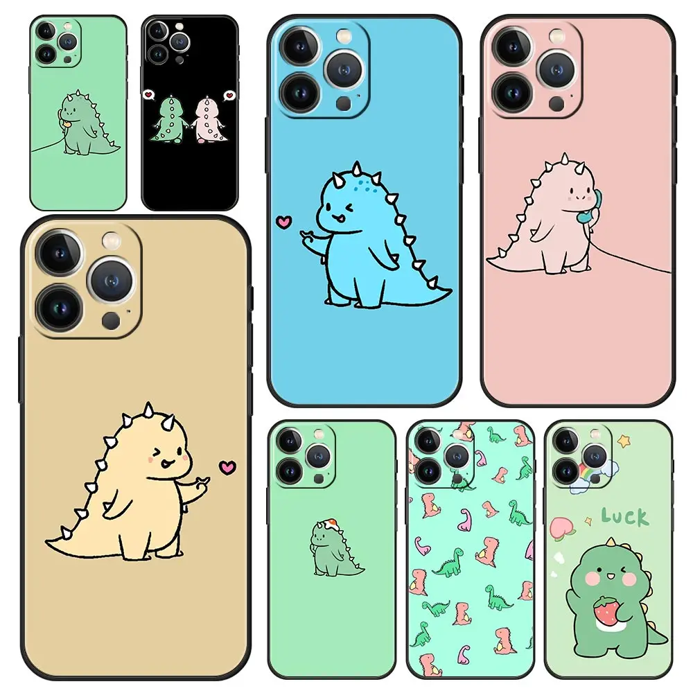 Cute Dinosaur Bear Couple Phone Case For iPhone 13 Mini 14 12 11 Pro MAX XR X SE XS 7 8 Plus Silicone Black Protection Cover
Cute Dinosaur Bear Couple Phone Case For iPhone 13 Mini 14 12 11 Pro MAX XR X SE XS 7 8 Plus Silicone Black Protection Cover