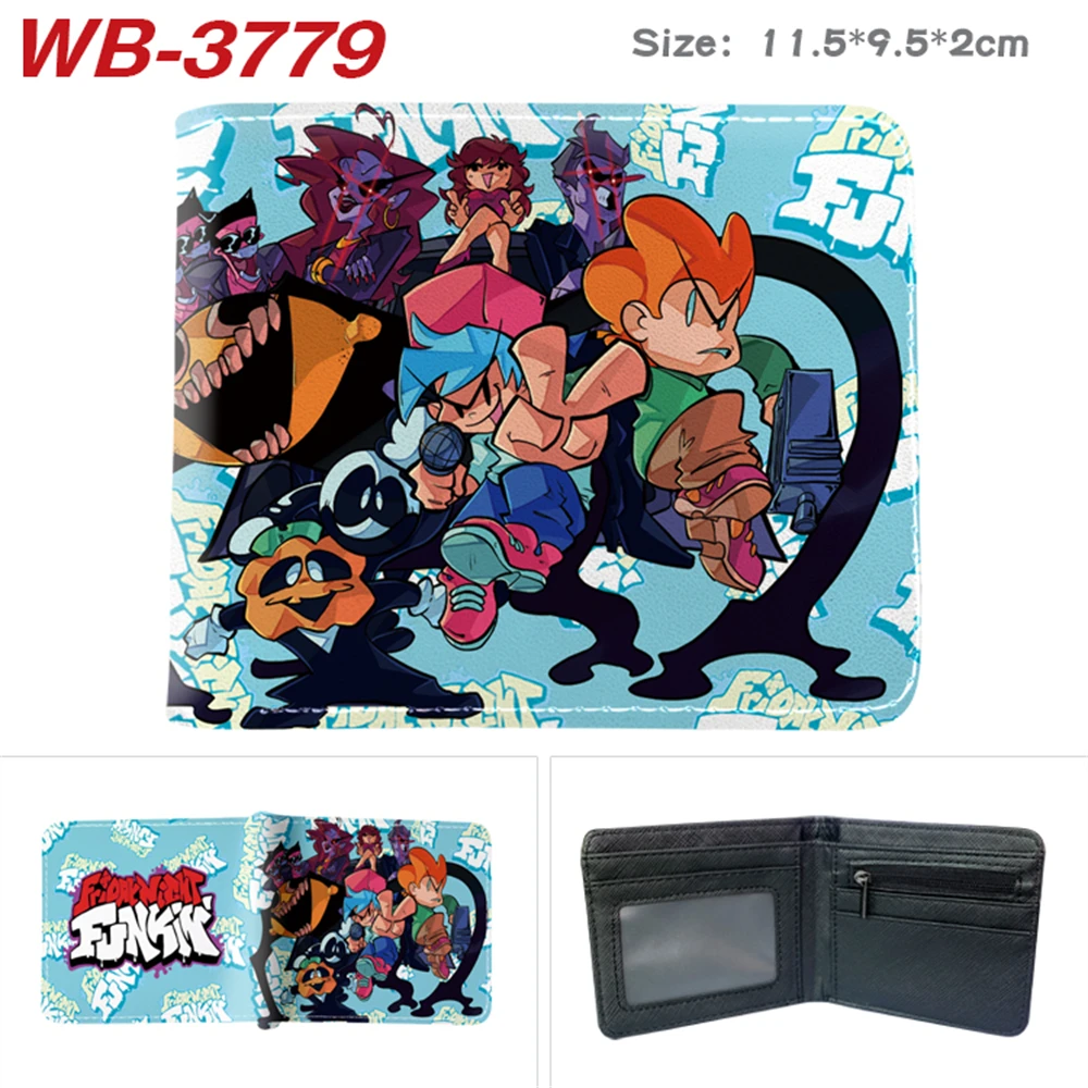 Friday Night Funkin Pu Wallet Bifold Coin Pocket Photo Credit Card Holder Teenager Boy Girl Casual Cartoon Cosplay Purses Gift
Friday Night Funkin Pu Wallet Bifold Coin Pocket Photo Credit Card Holder Teenager Boy Girl Casual Cartoon Cosplay Purses Gift