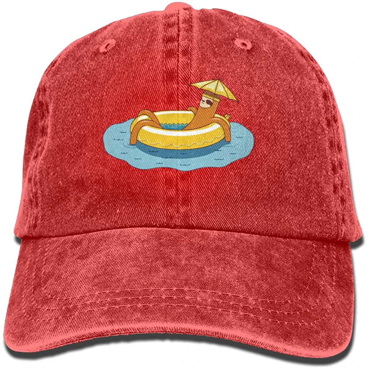 Unisex Adult Sloth Sunbathing Washed Denim Cotton Sport Outdoor Baseball Hat Adjustable One Size Gorras Hombre Snapback
Unisex Adult Sloth Sunbathing Washed Denim Cotton Sport Outdoor Baseball Hat Adjustable One Size Gorras Hombre Snapback