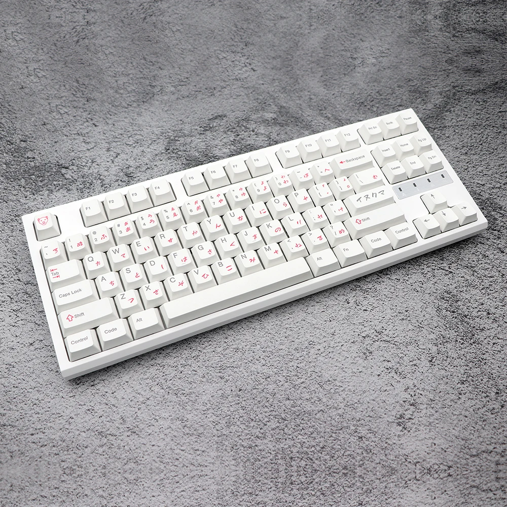 Grizzly bear Keycaps Cherry Height pbt Dye Sublimation Keycap For gk61/64/68/108 GMMK PRO Mechanical Gaming Keyboard iso Key Cap
Grizzly bear Keycaps Cherry Height pbt Dye Sublimation Keycap For gk61/64/68/108 GMMK PRO Mechanical Gaming Keyboard iso Key Cap
