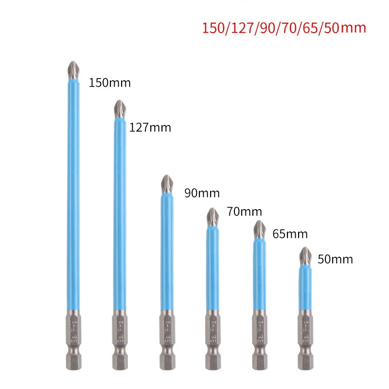 25-150mm Cross non-slip drill bits batch Head PH2 screwdriver set S2 strong magnetic wind batch head screwdriver head bits
25-150mm Cross non-slip drill bits batch Head PH2 screwdriver set S2 strong magnetic wind batch head screwdriver head bits