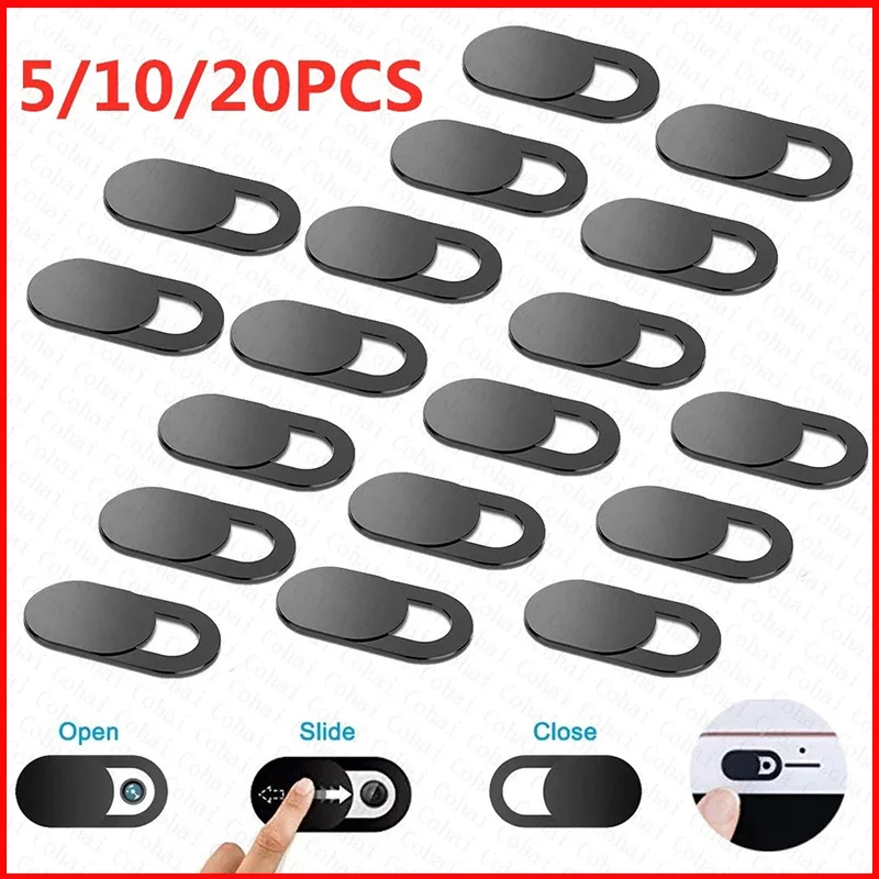 5/10/20PCS Webcam Cover Universal Phone Antispy Camera Cover For iPad Web PC Laptop Macbook Tablet lenses Privacy Sticker
5/10/20PCS Webcam Cover Universal Phone Antispy Camera Cover For iPad Web PC Laptop Macbook Tablet lenses Privacy Sticker