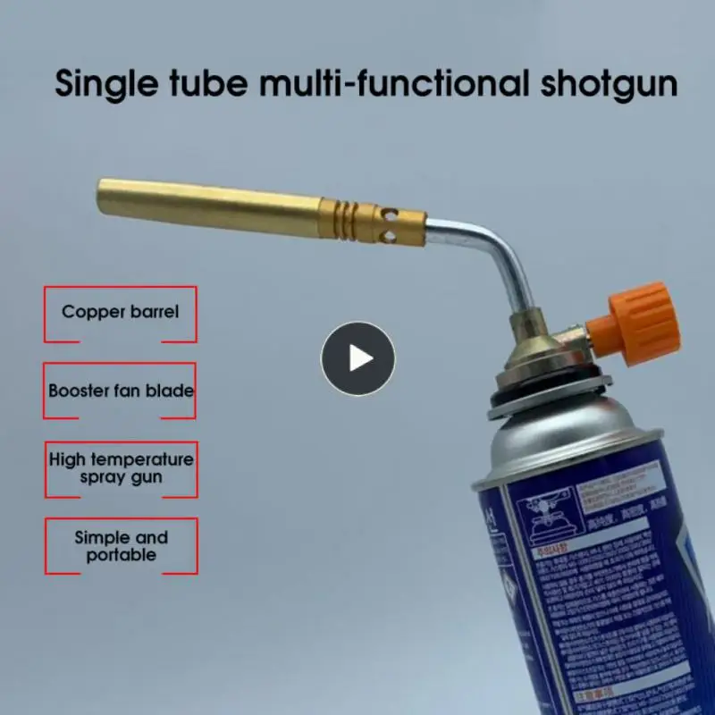 Stainless Steel Portable Manual Ignition Gun High Temperature Flame Gun Reliable Flame Gun Nozzle Ignition Flamethrower
Stainless Steel Portable Manual Ignition Gun High Temperature Flame Gun Reliable Flame Gun Nozzle Ignition Flamethrower