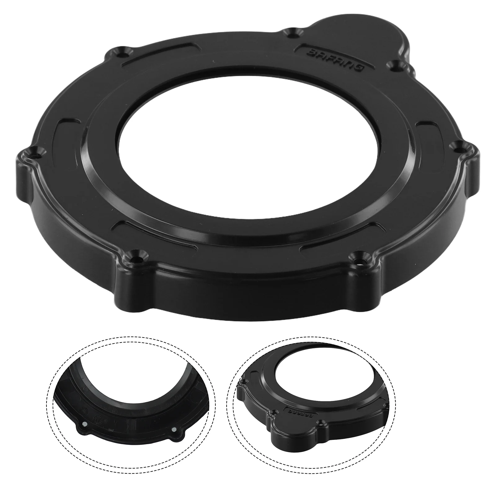 Chain Ring Cover Adapter Accessories Secondary Gear Reduction 1 Pcs 70g / Set Durable And Practical High Quality
Chain Ring Cover Adapter Accessories Secondary Gear Reduction 1 Pcs 70g / Set Durable And Practical High Quality