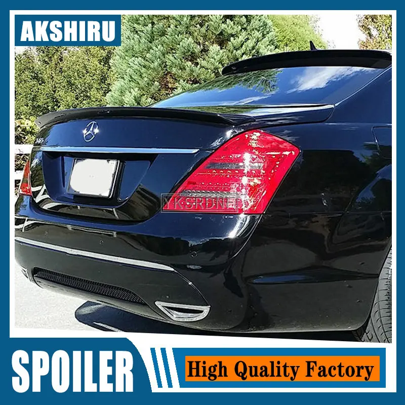 Для Mercedes Benz S Class W221 2008 2009 2010 2011 2012 ABS спойлер из материала задние крылья багажника для benz S320 S400 S420 S450 S600
Для Mercedes Benz S Class W221 2008 2009 2010 2011 2012 ABS спойлер из материала задние крылья багажника для benz S320 S400 S420 S450 S600