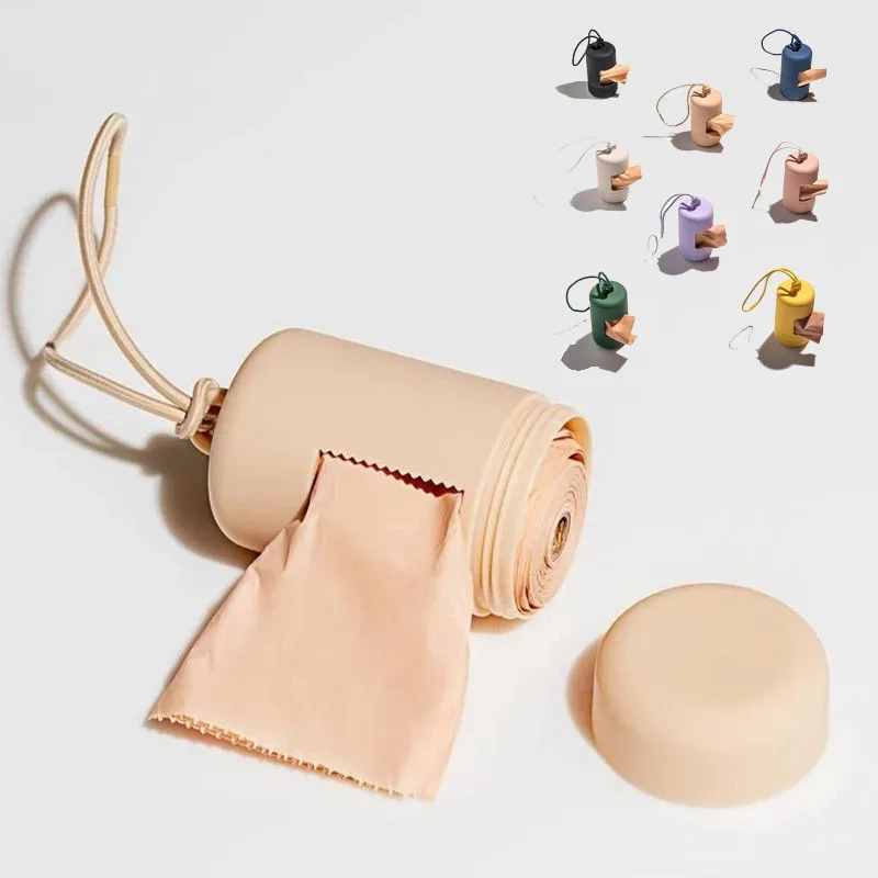 Poop Bag Dispenser Pet Dog Waste Bag Holder Plastic Garbage Bag Dispenser Carrier Case Disposal Bag Dispenser Holder Supplies
Poop Bag Dispenser Pet Dog Waste Bag Holder Plastic Garbage Bag Dispenser Carrier Case Disposal Bag Dispenser Holder Supplies
