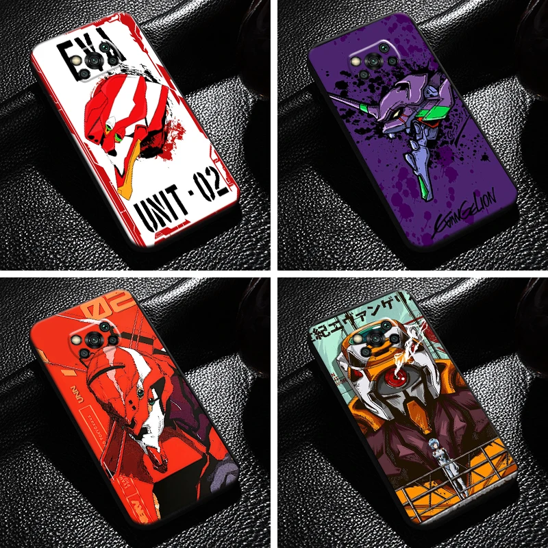Neon Genesis Evangelion EVA Anime For Xiaomi Poco X3 Pro NFC X3 GT Phone Case Carcasa Funda Coque Back Liquid Silicon
Neon Genesis Evangelion EVA Anime For Xiaomi Poco X3 Pro NFC X3 GT Phone Case Carcasa Funda Coque Back Liquid Silicon