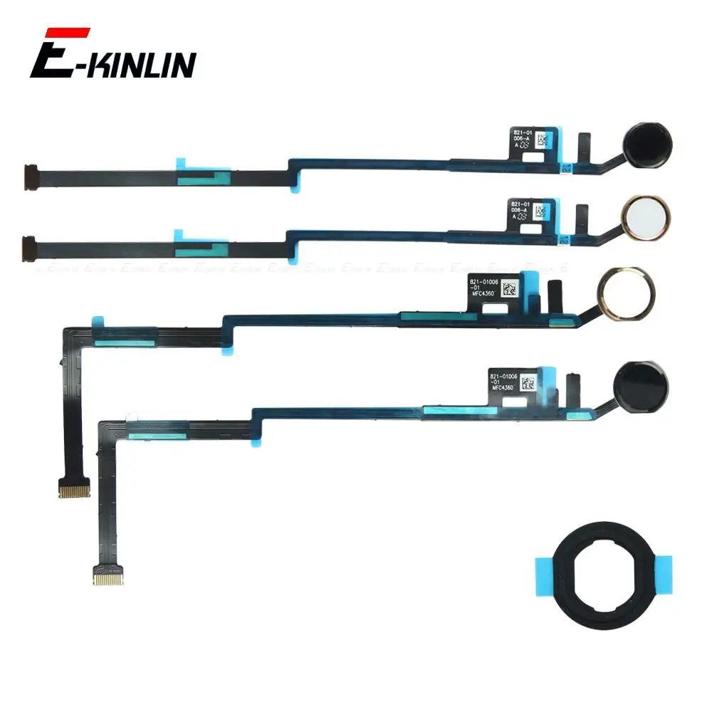Fingerprint Touch ID Connector Home Button Sensor Menu Connection Ribbon Flex Cable For iPad 5 6 9.7 2017 2018 10.2 2019
Fingerprint Touch ID Connector Home Button Sensor Menu Connection Ribbon Flex Cable For iPad 5 6 9.7 2017 2018 10.2 2019