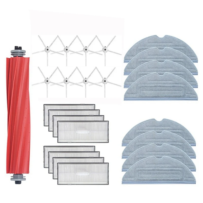 Main Side Brush Hepa Filter Mop Cloth Accessories For Roborock S7 T7S T7 Plus Robot Vacuum Cleaner Spare Parts
Main Side Brush Hepa Filter Mop Cloth Accessories For Roborock S7 T7S T7 Plus Robot Vacuum Cleaner Spare Parts