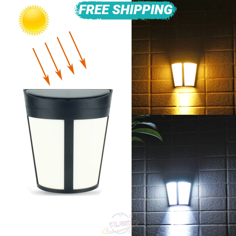 LED Solar Power Light Control Wall Light 6 LEDs Outdoor Waterproof Energy Saving Auto ON/OFF Garden Yard Landscape Lighting
LED Solar Power Light Control Wall Light 6 LEDs Outdoor Waterproof Energy Saving Auto ON/OFF Garden Yard Landscape Lighting