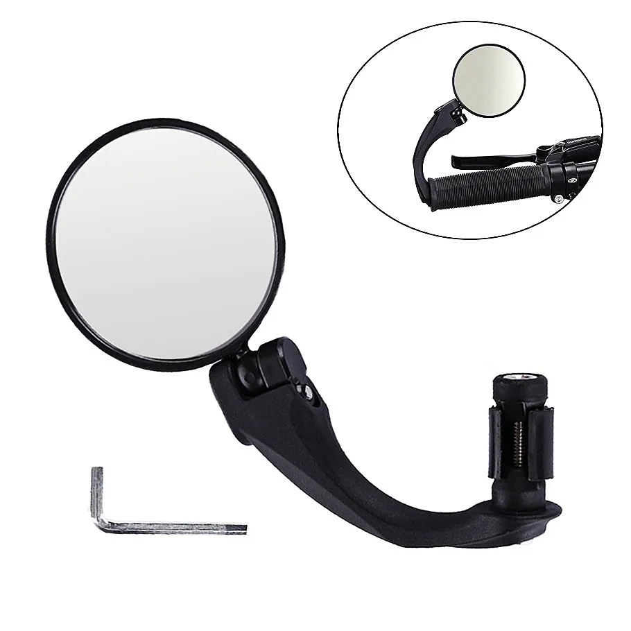 1pc Bicycle HD Rearview Mirror 360 Rotation Adjustable Handlebar Plug Bicycle Quick Release Reflector for Mountain Road Bikes
1pc Bicycle HD Rearview Mirror 360 Rotation Adjustable Handlebar Plug Bicycle Quick Release Reflector for Mountain Road Bikes