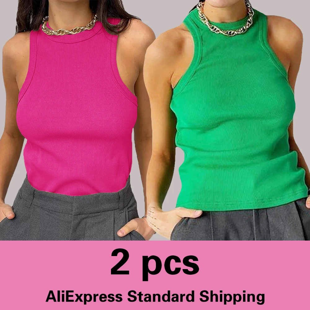 Two Piece y2k Vest Off Shoulder Women's Tank Top women Tops Neck Summer Shirts Tank top women Tank Tops White Casual Shirts
Two Piece y2k Vest Off Shoulder Women's Tank Top women Tops Neck Summer Shirts Tank top women Tank Tops White Casual Shirts