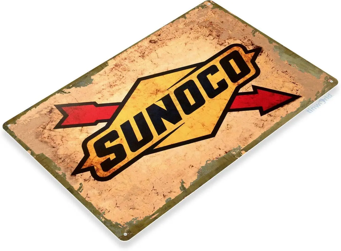 Sunoco автозаправочная станция масляный гараж мотор Ретро логотип деревенский декор стен металлический жестяной знак 8x12 дюймов
Sunoco автозаправочная станция масляный гараж мотор Ретро логотип деревенский декор стен металлический жестяной знак 8x12 дюймов