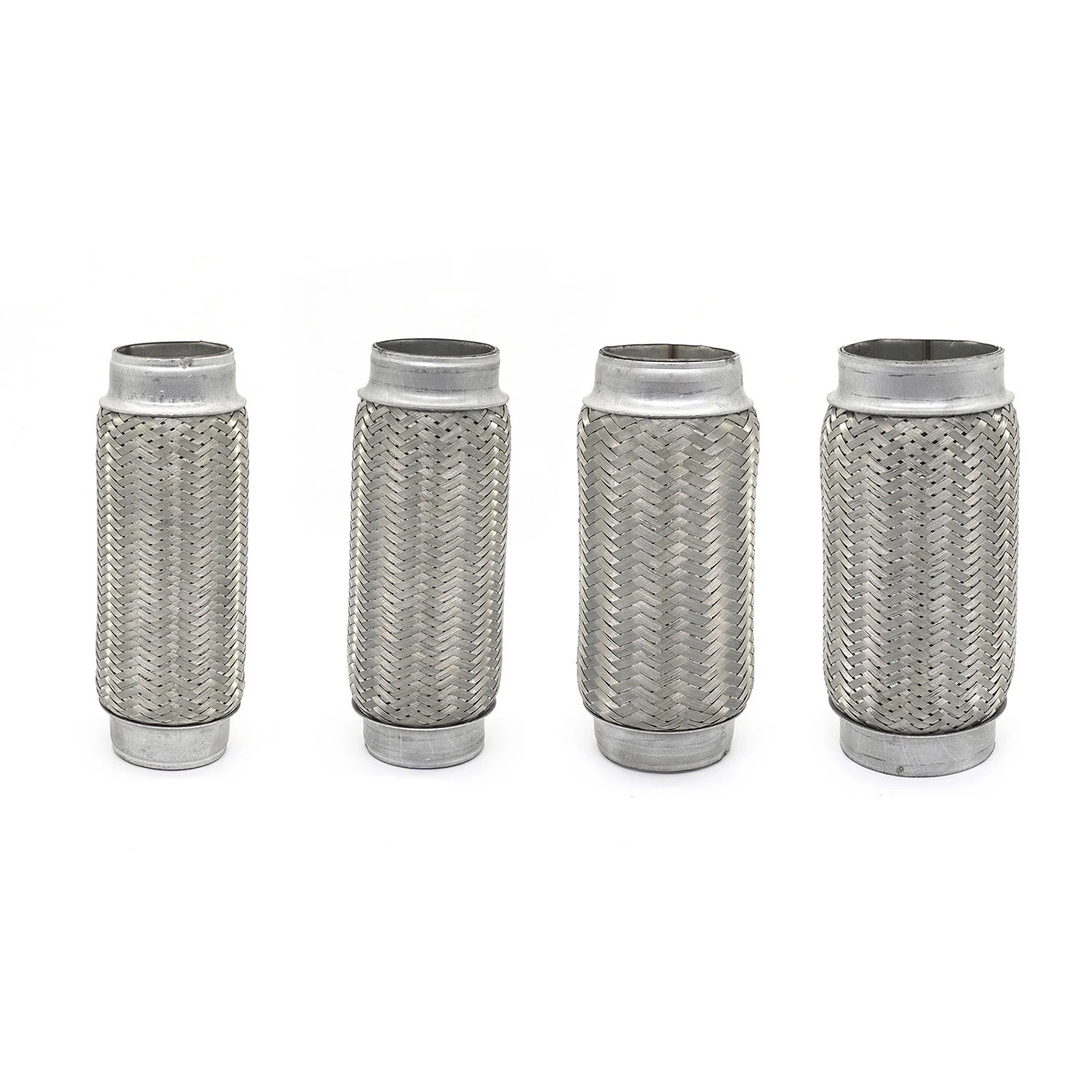 51/57/63/76MM Stainless Steel Car Exhaust Pipe Double Braided Flex Connector Piping Weld Flexible Joint Tube Muffler Universal
51/57/63/76MM Stainless Steel Car Exhaust Pipe Double Braided Flex Connector Piping Weld Flexible Joint Tube Muffler Universal