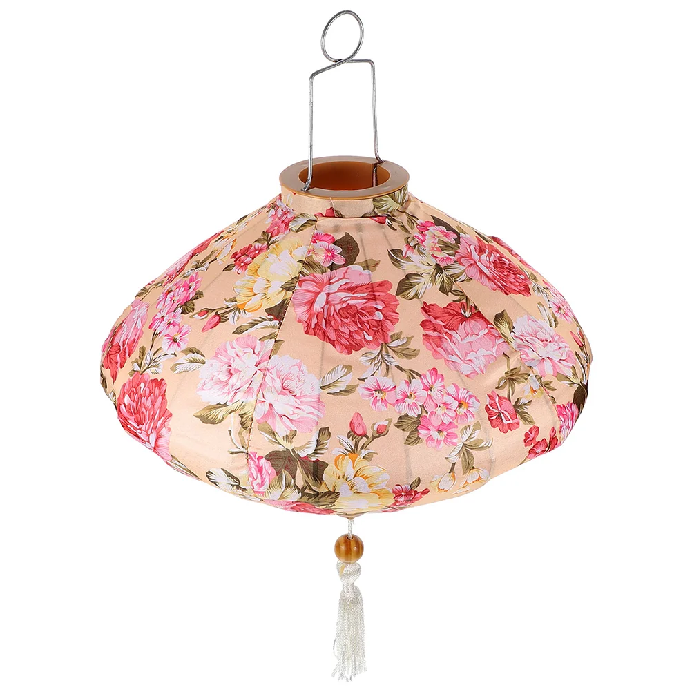 Traditional Floral Lantern Chinese Floral Lantern Hanging Ornament Party Lantern
Traditional Floral Lantern Chinese Floral Lantern Hanging Ornament Party Lantern