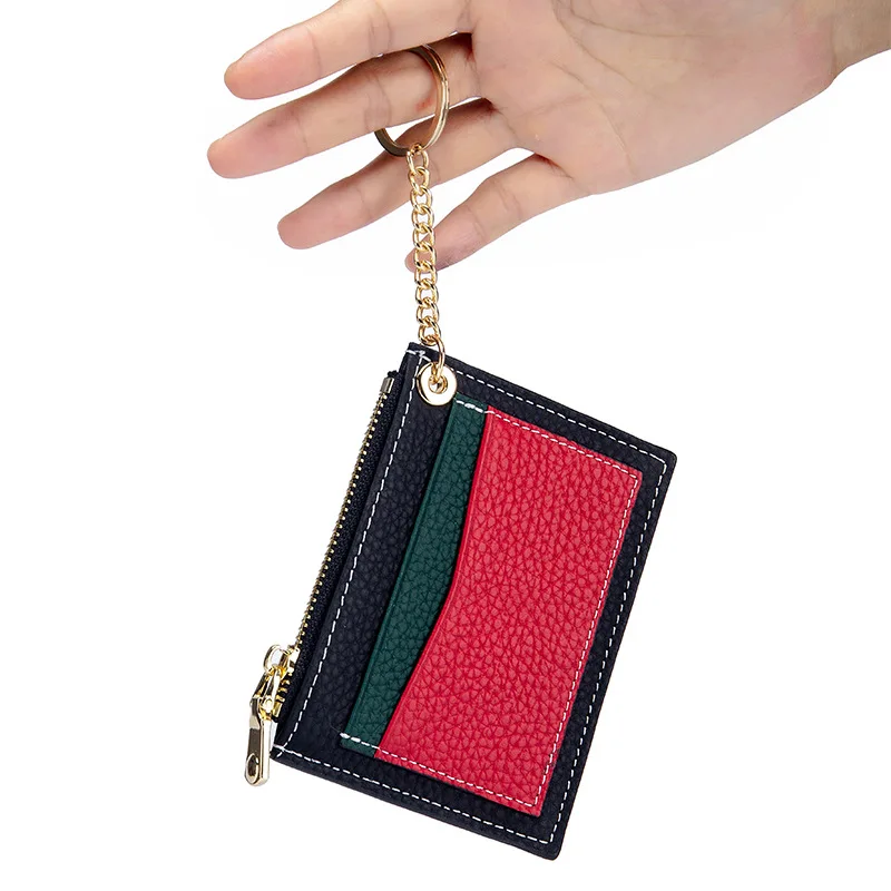 Ultra Slim Mini Zipper Cards Holders Keys Wallets Women Men Changes Cases Purses Wallets Genuine Leather Gifts
Ultra Slim Mini Zipper Cards Holders Keys Wallets Women Men Changes Cases Purses Wallets Genuine Leather Gifts