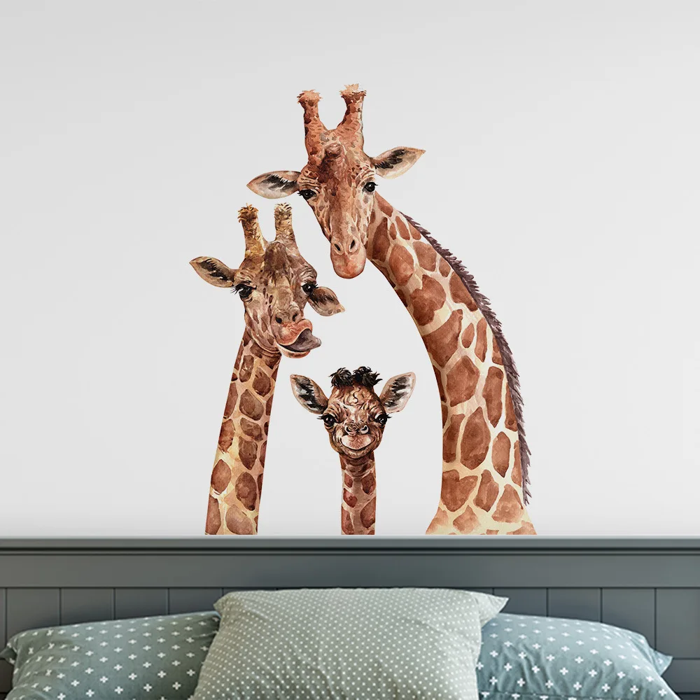 Giraffe A Family of Three Kindergarten Wall Decoration Children's Room Bedroom Wall Pasted Translucent Stickers Wallpaper
Giraffe A Family of Three Kindergarten Wall Decoration Children's Room Bedroom Wall Pasted Translucent Stickers Wallpaper