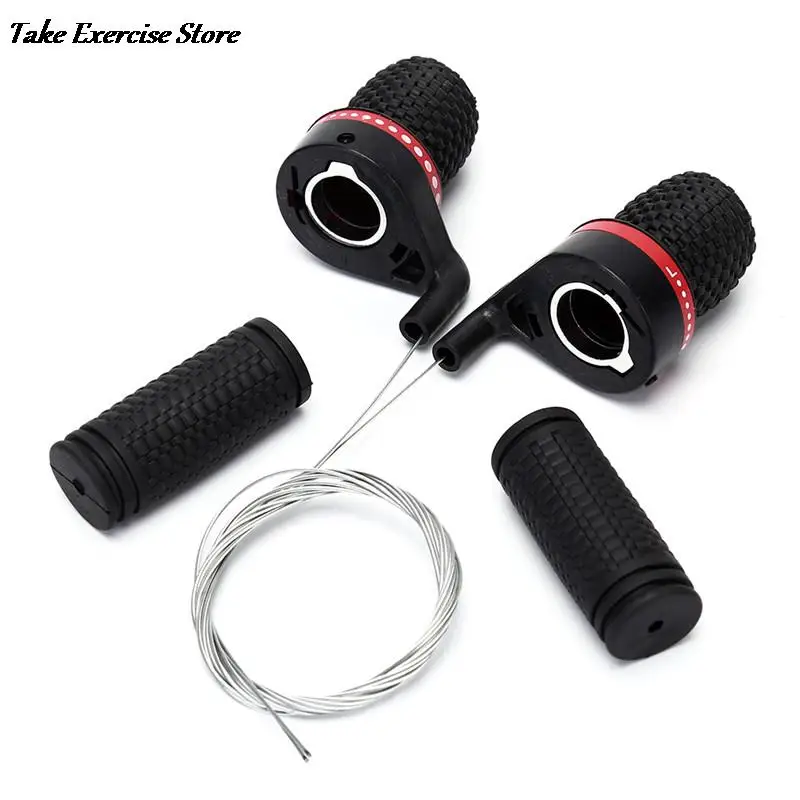 HOT SALE Bicycle Shifter Brake Twist Bicycle Gear Shifters Cycling MTB Road Mountain Bike Grip Speed Conjoined Derailleur
HOT SALE Bicycle Shifter Brake Twist Bicycle Gear Shifters Cycling MTB Road Mountain Bike Grip Speed Conjoined Derailleur