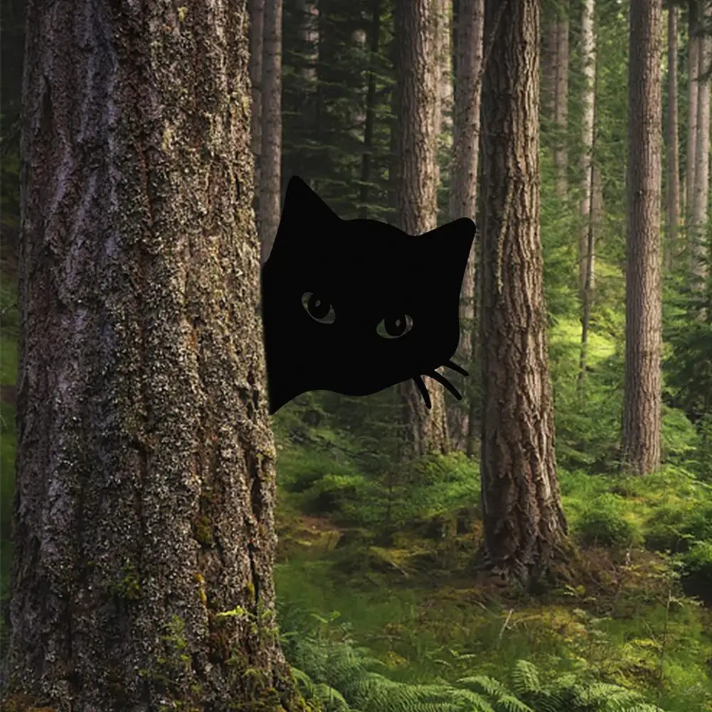 1 Набор креативный наземный колпачок устойчивый к атмосферным воздействиям садовый колпачок острый наконечник для двора газона черный кошачий знак декоративный
1 Набор креативный наземный колпачок устойчивый к атмосферным воздействиям садовый колпачок острый наконечник для двора газона черный кошачий знак декоративный