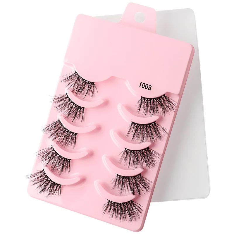 3D Mink Lashes Faux Cils Foxy Eye Winged Lashes Natural Half Lashes Cateye False Eyelashes Makeup
3D Mink Lashes Faux Cils Foxy Eye Winged Lashes Natural Half Lashes Cateye False Eyelashes Makeup