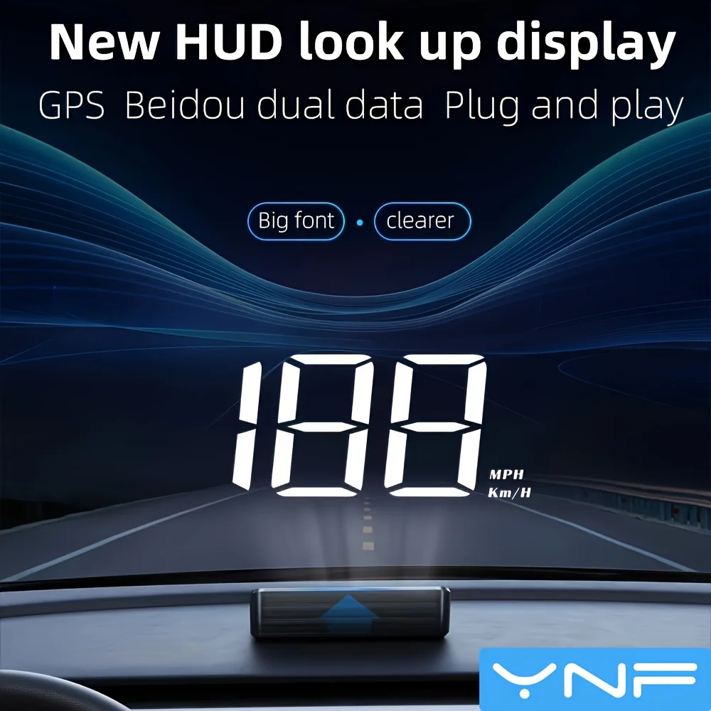Универсальный автомобильный спидометр HUD GPS, проекционный дисплей на лобовом стекле, цифровой дисплей скорости KMH для транспортных средств, грузовиков, авто
Универсальный автомобильный спидометр HUD GPS, проекционный дисплей на лобовом стекле, цифровой дисплей скорости KMH для транспортных средств, грузовиков, авто