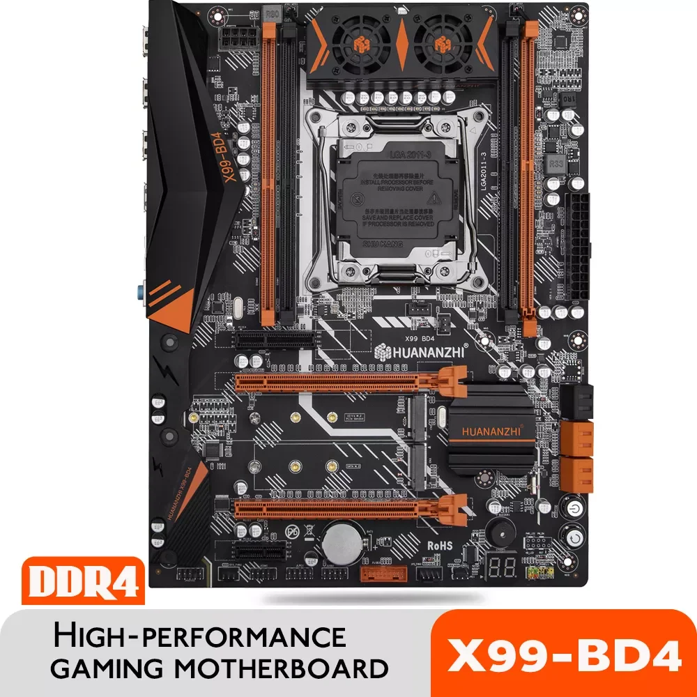 Материнская плата HUANANZHI X99 BD4 V1.1 X99, Серверная Материнская плата Intel X99 LGA 2011-3 всех серий DDR4 RECC128GB M.2 PCI-E NVME NGFF ATX
Материнская плата HUANANZHI X99 BD4 V1.1 X99, Серверная Материнская плата Intel X99 LGA 2011-3 всех серий DDR4 RECC128GB M.2 PCI-E NVME NGFF ATX