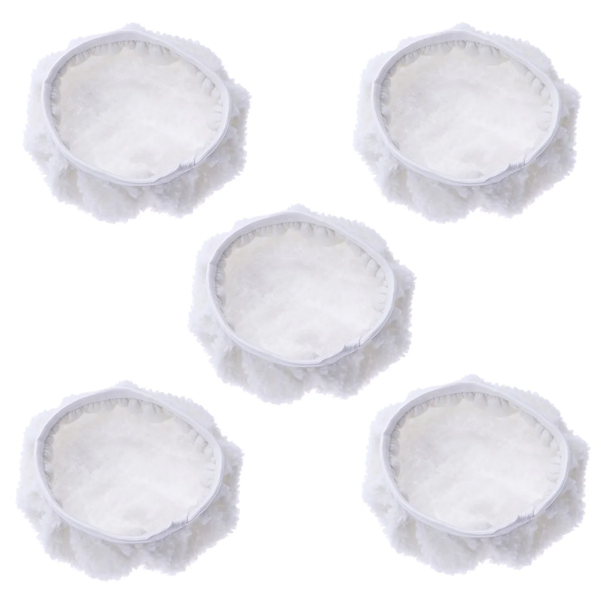 5 Automotive Car Bonnets Practical Lambswool Convenient Applicators Pads for Waxing
5 Automotive Car Bonnets Practical Lambswool Convenient Applicators Pads for Waxing