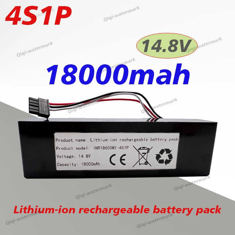 Original Rechargeable battery For VIOMI V3 V2 Pro VRVCLMB21B MVVC01-JG Sweeping Mopping Robot 14.8V 18000mah Vacuum Cleaner 
Original Rechargeable battery For VIOMI V3 V2 Pro VRVCLMB21B MVVC01-JG Sweeping Mopping Robot 14.8V 18000mah Vacuum Cleaner