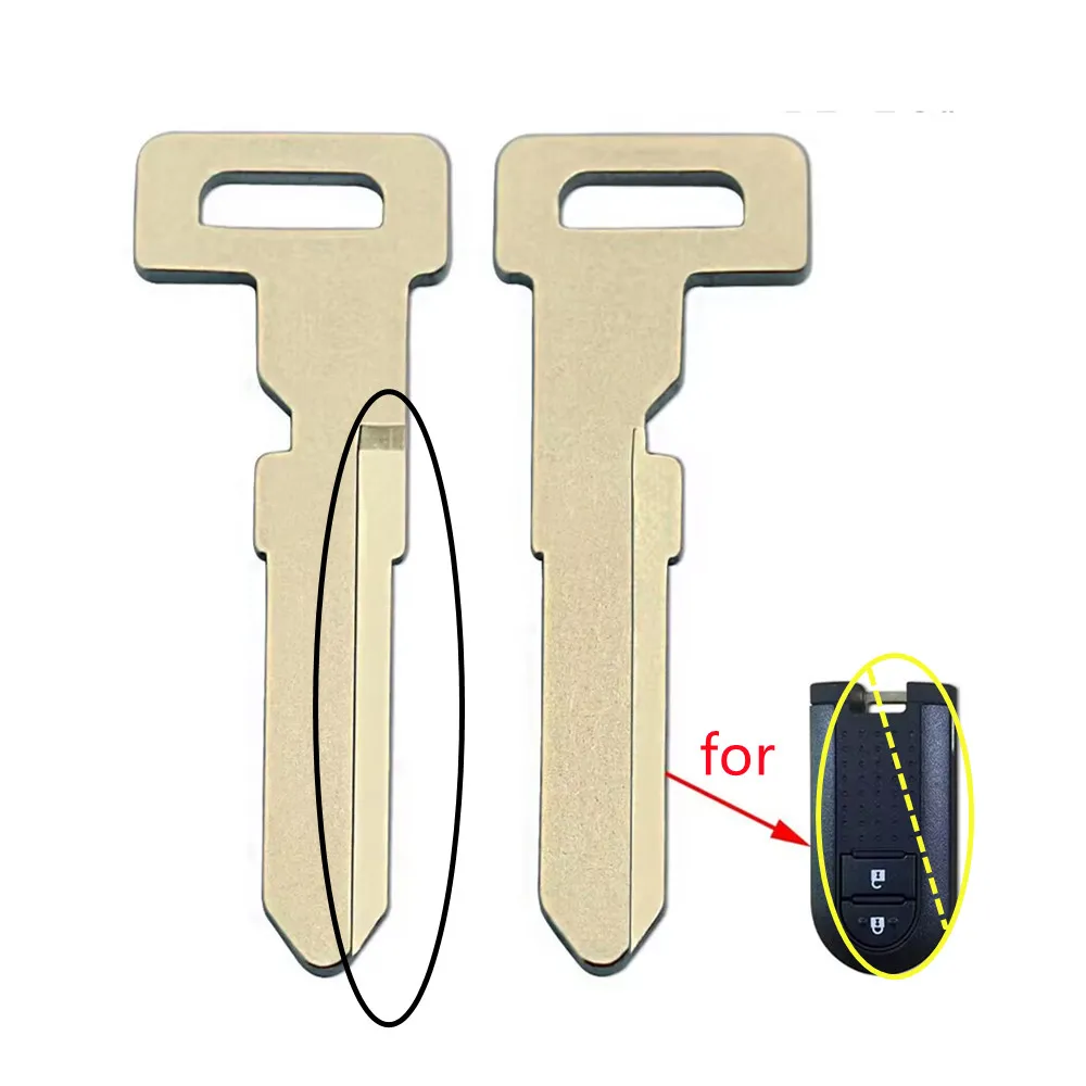 1 шт. аварийная смарт-вставка для ключа без надписей для Toyota/Daihashu Rush Автомобильный Дистанционный ключ без надписей
1 шт. аварийная смарт-вставка для ключа без надписей для Toyota/Daihashu Rush Автомобильный Дистанционный ключ без надписей