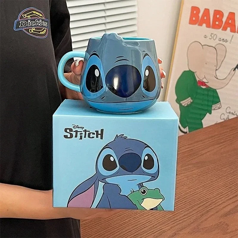 MINISO керамическая кружка Stitch 530 мл
MINISO керамическая кружка Stitch 530 мл